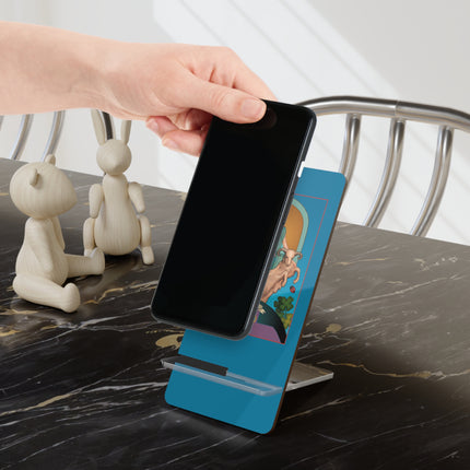 March & Aquamarine (Gem Series) by Sofia Chiostri Mobile Display Stand for Smartphones
