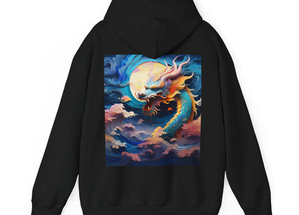 Dragon of the Tempest Heavy Blend™ Hooded Sweatshirt
