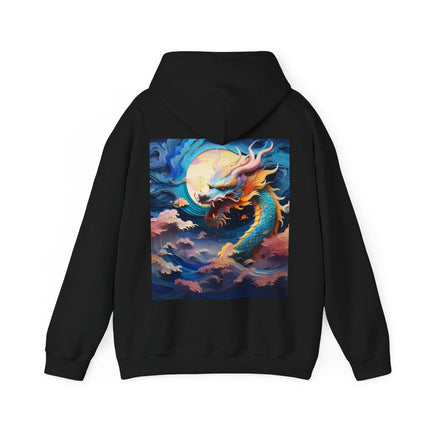 Dragon of the Tempest Heavy Blend™ Hooded Sweatshirt