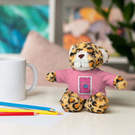 Cupid’s Charm Stuffed Animals with Tee