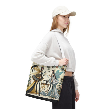The Quiet Work of Fairies Tote Bag – Enchanted Atelier & Gentle Magic