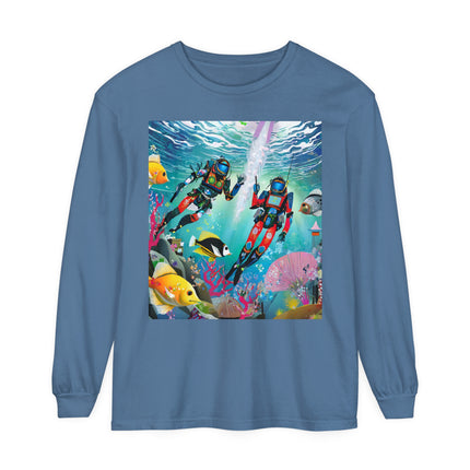 FBI Robot Dive Team Long Sleeve T-Shirt