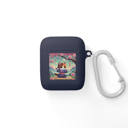 Samurai Kitten AirPods and AirPods Pro Case