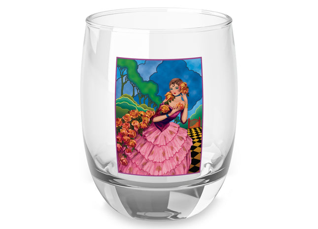 Enchanted Elegance by Bonora Degami Whiskey Glass