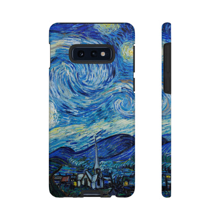 The Starry Night by Vincent Van Gogh Phone Cases