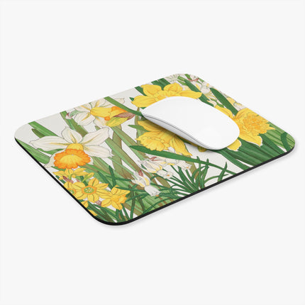 Daffodil by Tanigami Kônan Mouse Pad, Rectangle