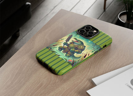 Swamp Tyrant Phone Cases