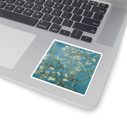 Almond Blossom by Vincent van Gogh Kiss-Cut Stickers (4 Sizes)