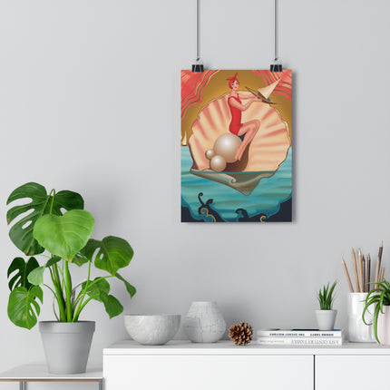 Pearls of the Sea Giclée Art Print