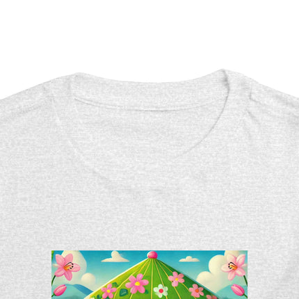 Lily Pond Stroll Toddler Short Sleeve Tee