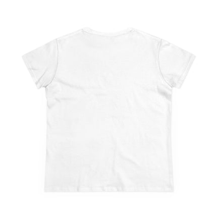 ⛸️🌺 The Winter Flower Skater Cotton Tee – Whimsical Winter Fashion