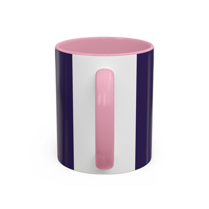 🎁✨ The Lady Of The Christmas Hatbox Colorful Mug – Art Deco Holiday Fantasy
