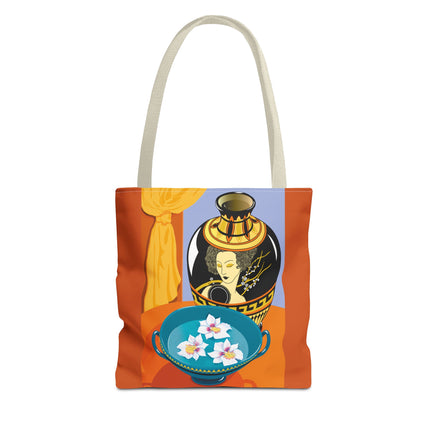 Reflections of Elegance Tote Bag (AOP)
