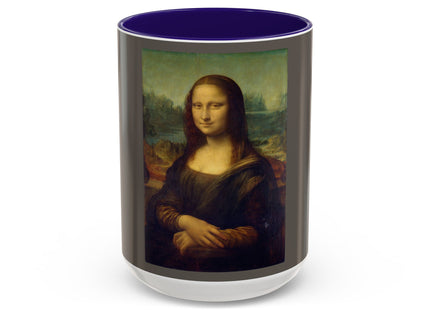 Mona Lisa by Leonardo da Vinci Colorful Mugs (11oz, 15oz)