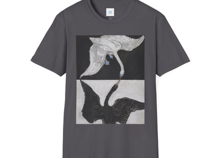 The Swan by Hilma af Klint  Softstyle T-Shirt