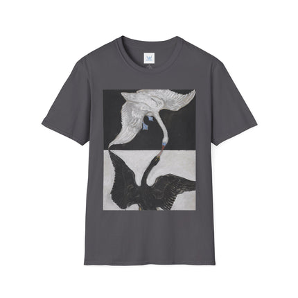 The Swan by Hilma af Klint  Softstyle T-Shirt