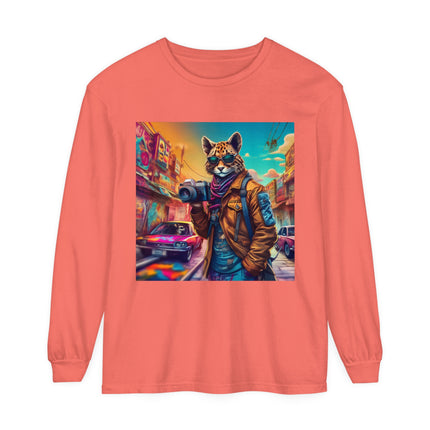 Neon Photographer Long Sleeve T-Shirt