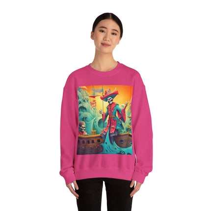 Skeleton Crew of the Misty Seas Unisex Heavy Blend™ Crewneck Sweatshirt