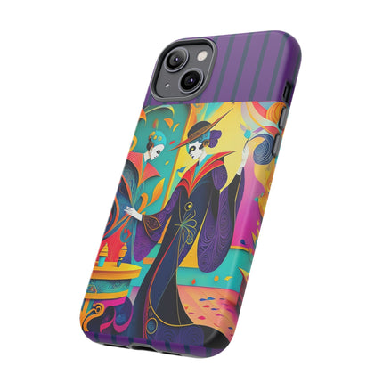Phantoms of Elegance Phone Cases