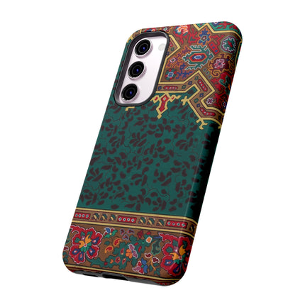 Antique Dutch Carpet Pattern Phone Cases