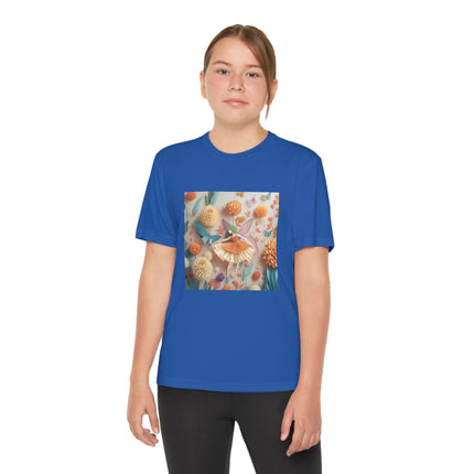 Dahlia Fairy Youth Competitor Tee