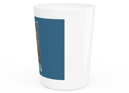 Gate in S. Miniato by Martin Monnickendam Ceramic Shot Glass