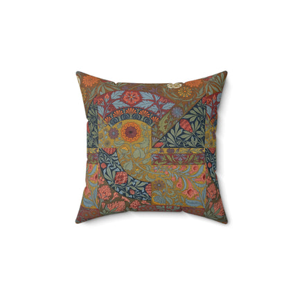 The Plant in Art and Industry Plate 068 Spun Polyester Square Pillow