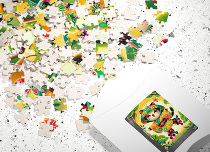 Firefly Dance on Wheels Puzzle (110, 252, 520-piece)