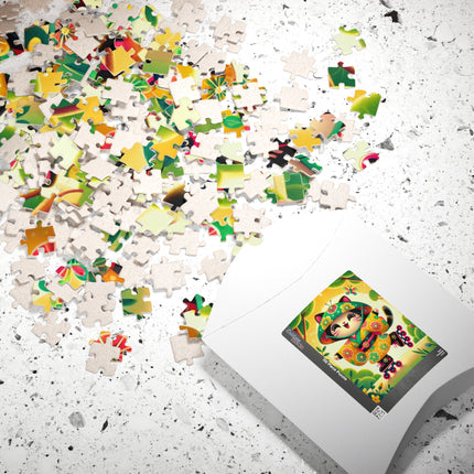 Firefly Dance on Wheels Puzzle (110, 252, 520-piece)