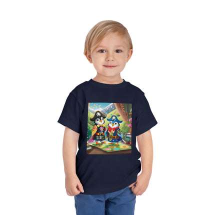 Ahoy, Matey! Toddler Short Sleeve Tee