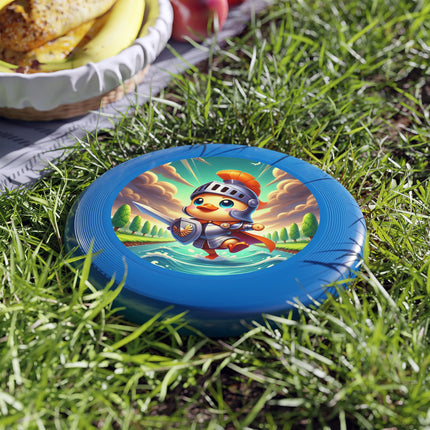 Valiant Duck Wham-O Frisbee – Brave Quacks & Heroic Flights