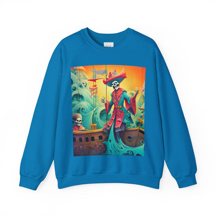 Skeleton Crew of the Misty Seas Unisex Heavy Blend™ Crewneck Sweatshirt