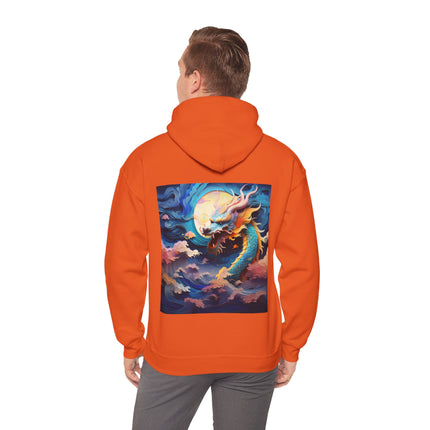 Dragon of the Tempest Heavy Blend™ Hooded Sweatshirt