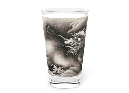 Japanese Dragon by Yamada Dōa Glass, 16oz