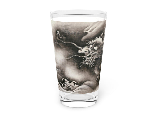 Japanese Dragon by Yamada Dōa Glass, 16oz