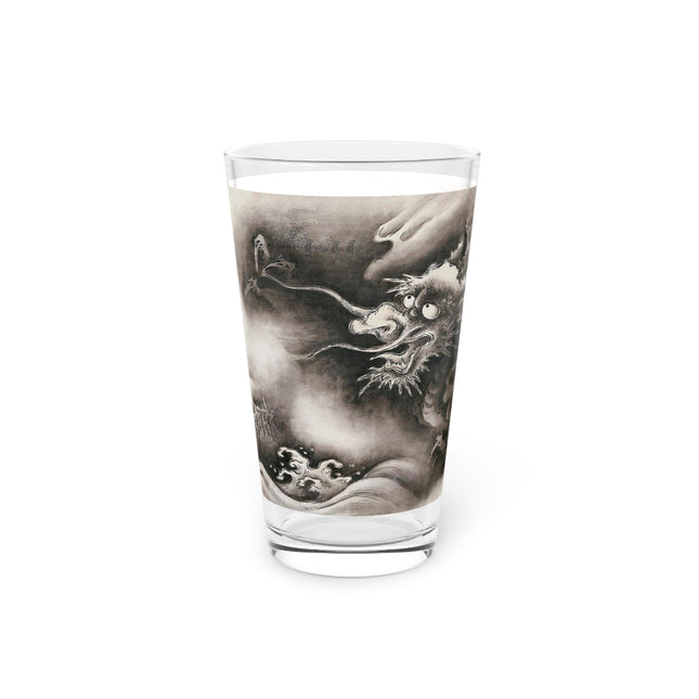 Japanese Dragon by Yamada Dōa Glass, 16oz