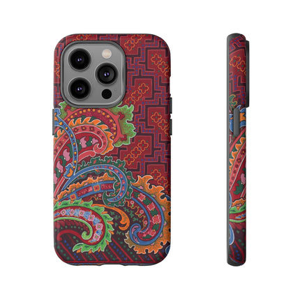 Antique Dutch Carpet Pattern Phone Cases