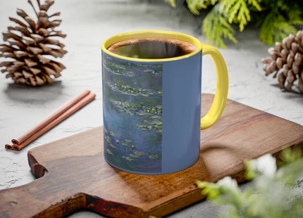 Water Lilies by Claude Monet Colorful Mugs (11oz, 15oz)