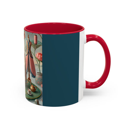 The Tailor’s Garden Colorful Mugs (11oz, 15oz)