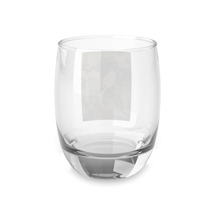 Looking Observant; The Appearance of a Kyoto Waitress of the Meiji Era by Tsukioka Yoshitoshi Whiskey Glass