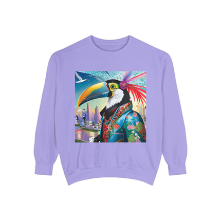 Cyber Toucan Sweatshirt