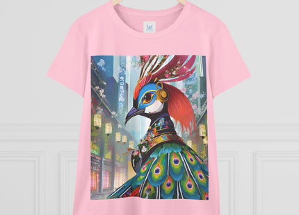 Techno Plumes Cotton Tee