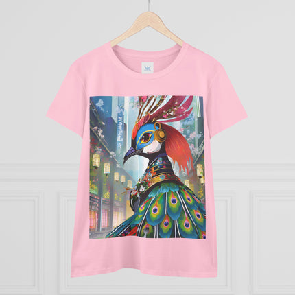 Techno Plumes Cotton Tee