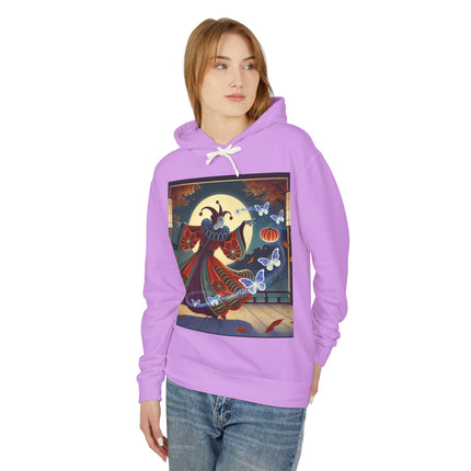 Court Magician with Ghost Butterflies Hoodie