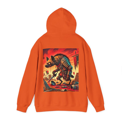 The Cunning Scavenger – Heavy Blend™ Hooded Sweatshirt