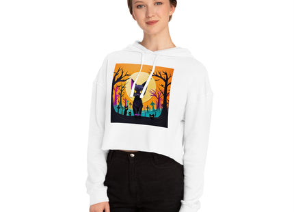 Phantom Parade Women’s Cropped Hooded Sweatshirt