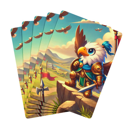 Watchful Guardian Playing Cards