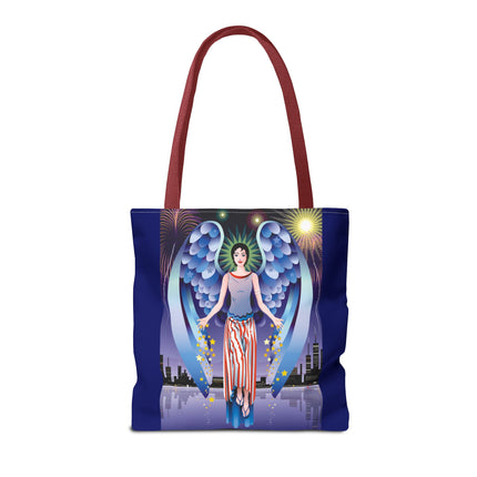 Celestial Symphony Tote Bag (AOP)