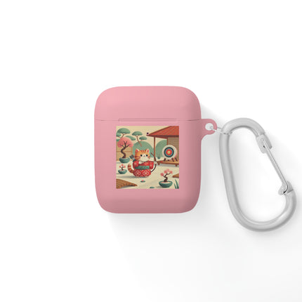 Archer Kitten in the Zen Garden AirPods and AirPods Pro Case