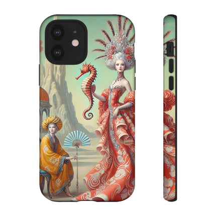 The Seahorse Court Phone Cases